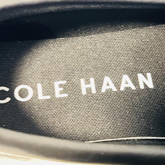 Cole Haan Shoes Mens 8.5 Black Leather Nantucket Penny Loafers Slip On Comfort main image 9
